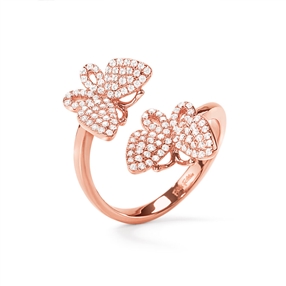 Wonderfly Rose Gold Plated Ring-